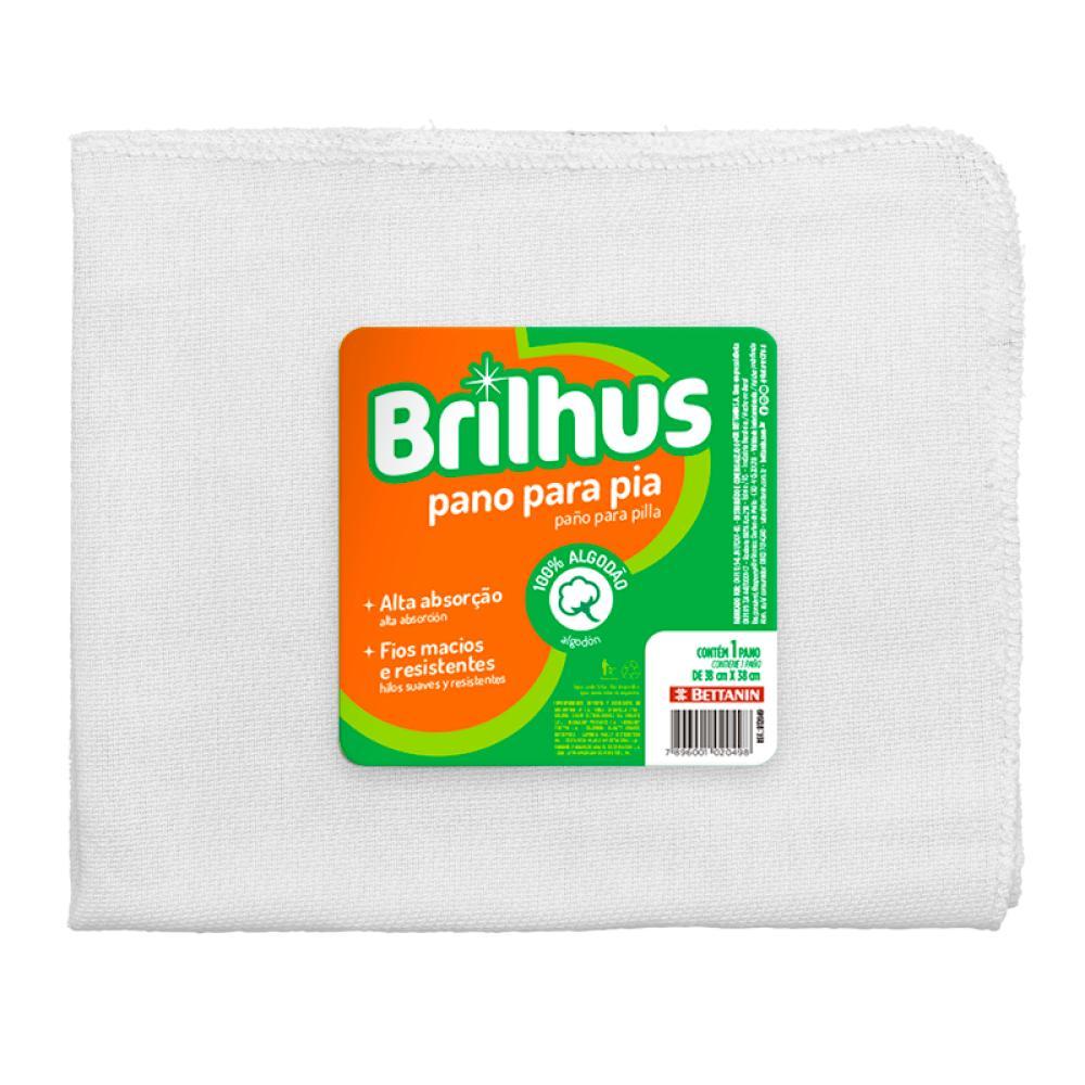 Pano de Pia 100% Algodão Brilhus Bettanin - 1
