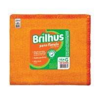 Pano Flanela Grande 100% Algodão para Multissuperfícies Brilhus Bettanin - 1