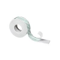 Fita Adesiva Dupla Face de Espuma Branca 2mx24mm Aplik Ordene - 1