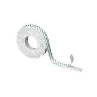 Fita Adesiva Dupla Face de Espuma Branca 2mx12mm Aplik Ordene - 1