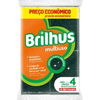 Esponja Multiuso Brilhus Bettanin 4 unidades - 1