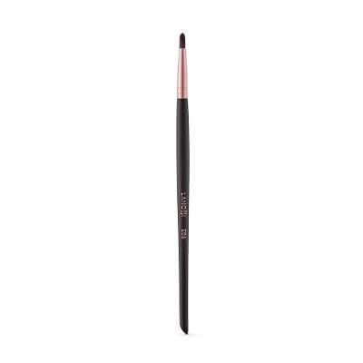 Pincel de Maquiagem para Delinear Reto Rosé Black E06 Lanossi