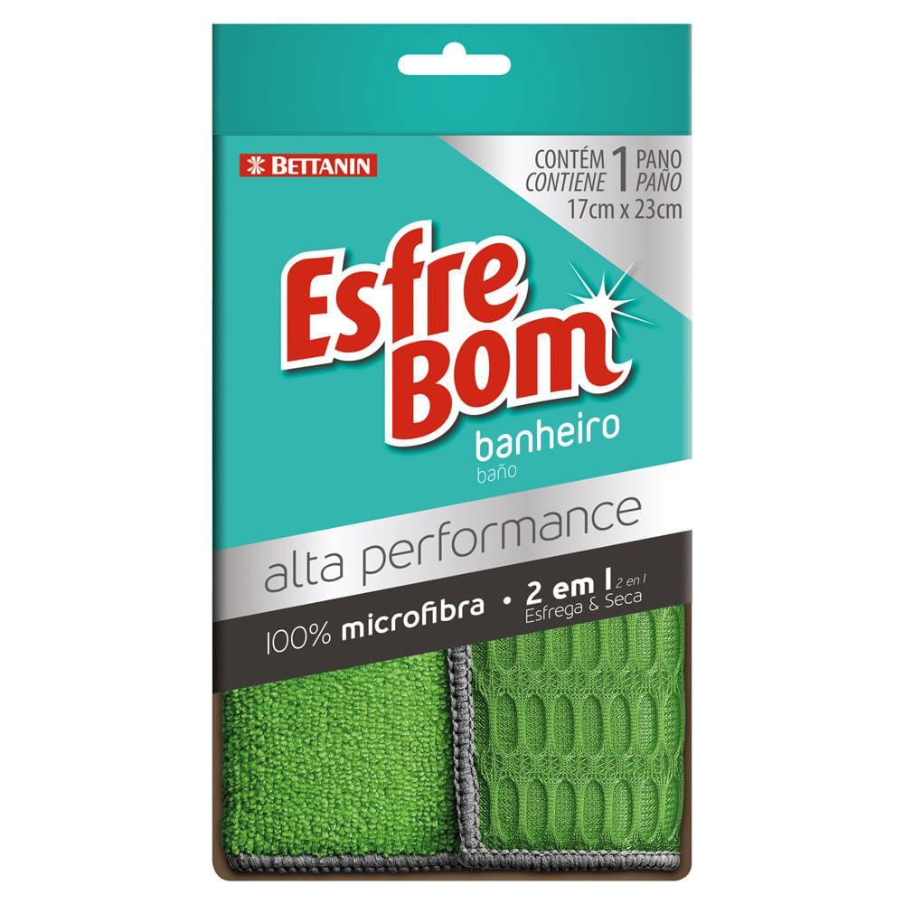 Pano para Banheiro Microfibra Alta Performance EsfreBom Bettanin - 1