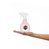 Pulverizador Manual Borrifador Spray Plástico Rosa 350ml Boulevard Sanremo - 3