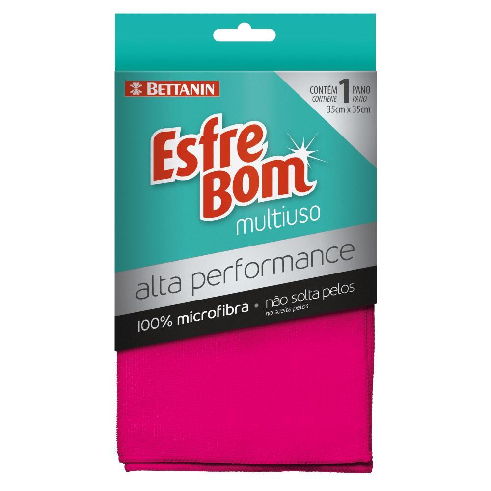 Pano Multiuso 100% Microfibra Alta Performance EsfreBom Bettanin - 1