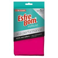 Pano Multiuso 100% Microfibra Alta Performance EsfreBom Bettanin - 1