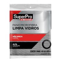 Pano Microfibra Limpa Vidro SuperPro - 1
