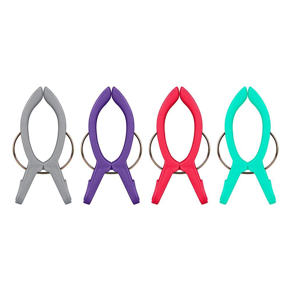 Prendedor de Roupa Plástico Mega EsfreBom Bettanin 6 Unidades - 2