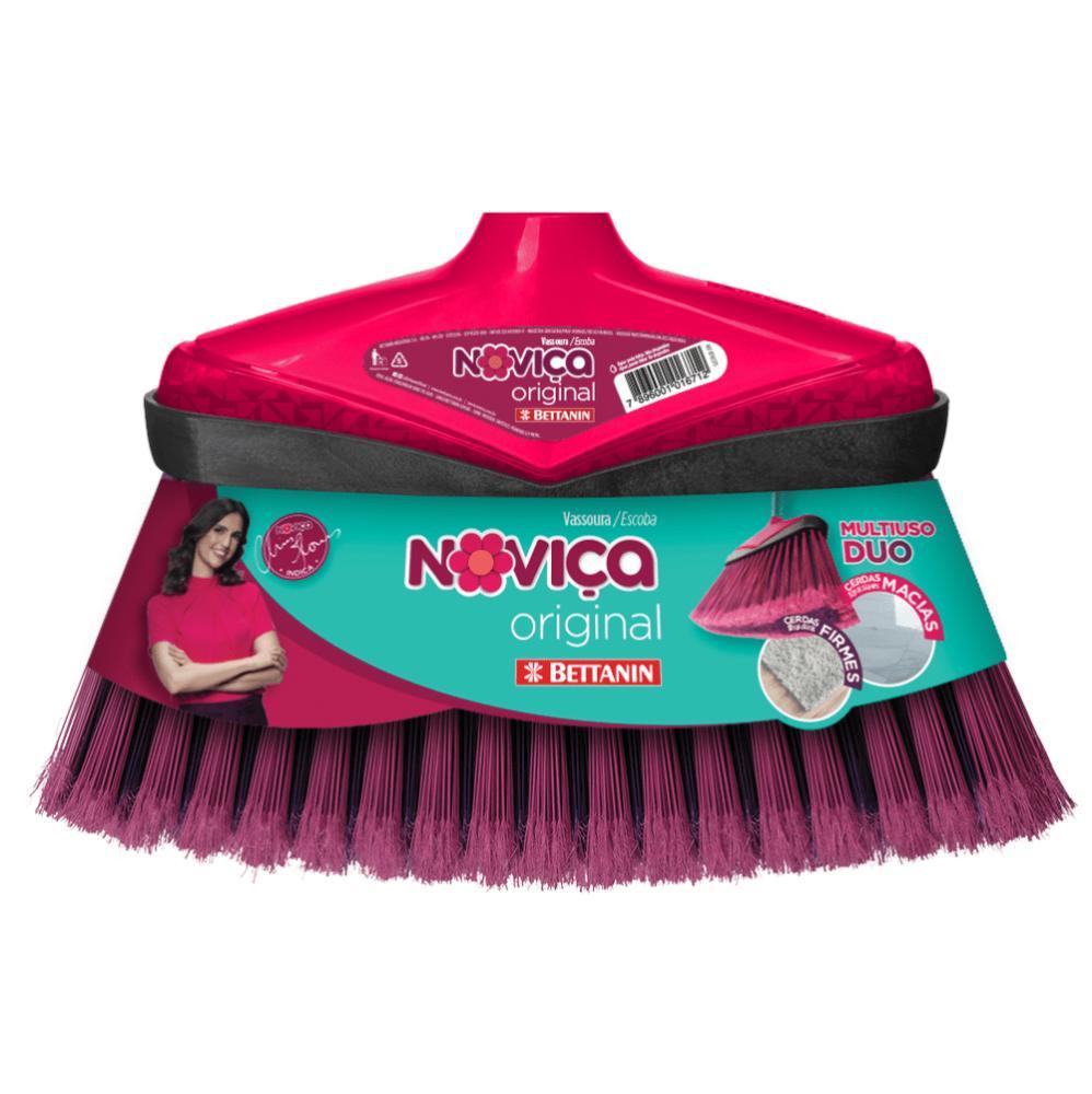 Vassoura Multiuso Original sem Cabo Noviça Bettanin - 1