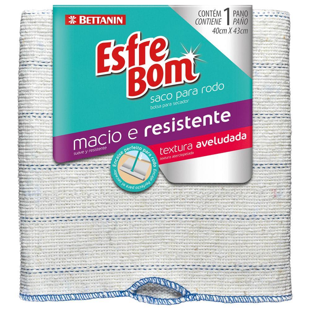 Saco para Rodo Ecológico 100% Algodão EsfreBom Bettanin - 1