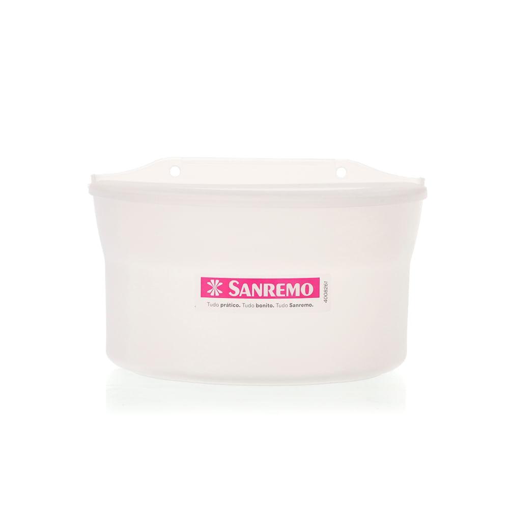 Saleiro Plástico Branco 885ml Casar Sanremo - 1