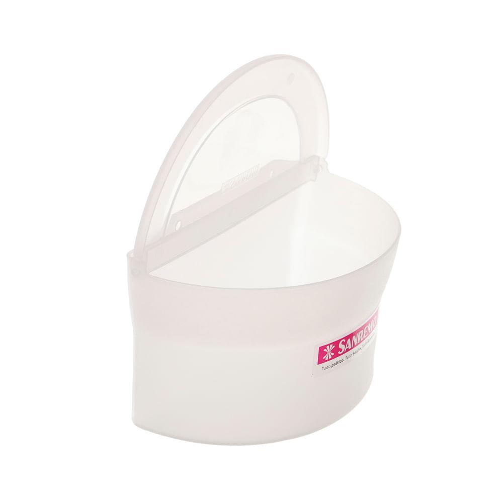 Saleiro Plástico Branco 885ml Casar Sanremo - 3