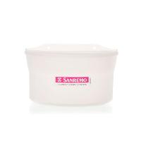 Saleiro Plástico Branco 885ml Casar Sanremo - 1