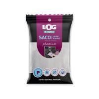 Saco para Lavar Roupa Premium Pequeno Branco/Azul Log Ordene - 1