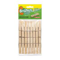 Prendedor de Roupa de Madeira Brilhus Bettanin - 1