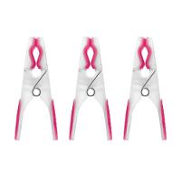 Prendedor de Roupa Emborrachado Plástico EsfreBom Bettanin 12 Unidades