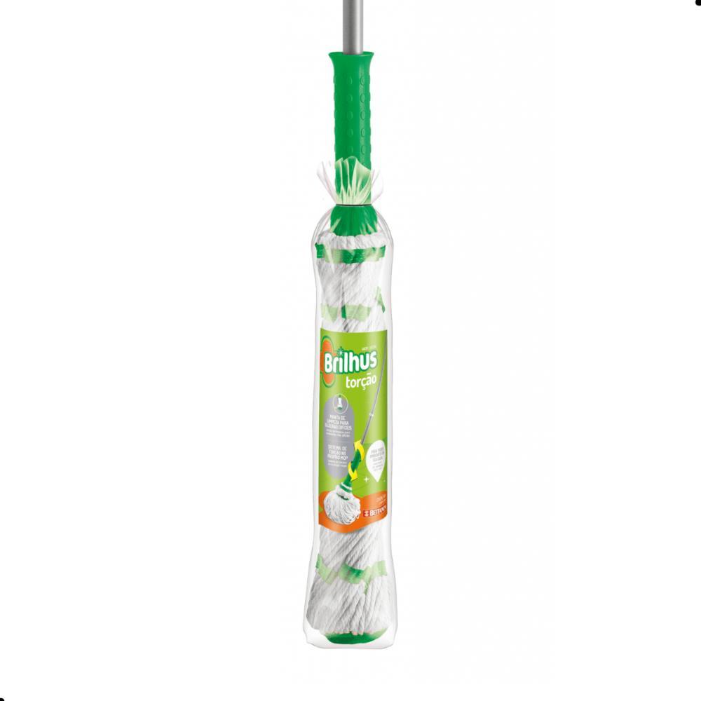 Mop Torção de Microfibra com Cabo Brilhus Bettanin - 1