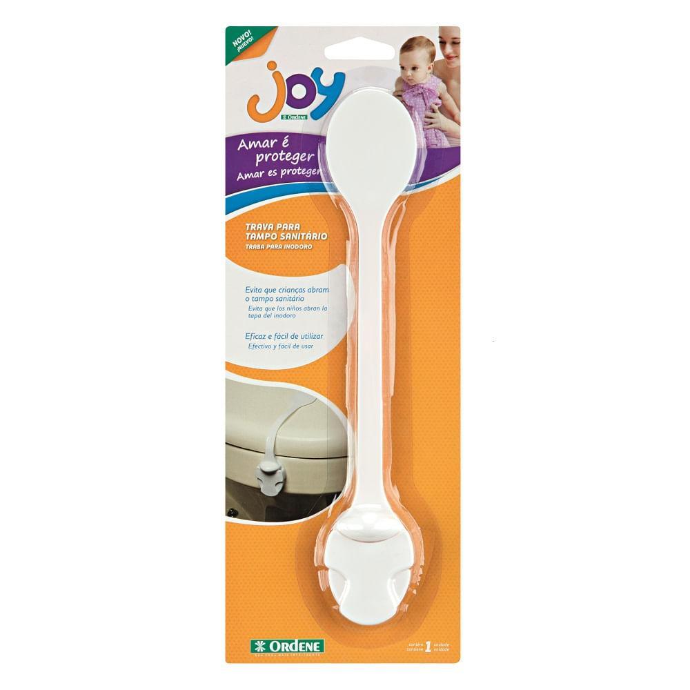 Trava para Vaso Sanitário para Bebê Plástico Joy Ordene - 2