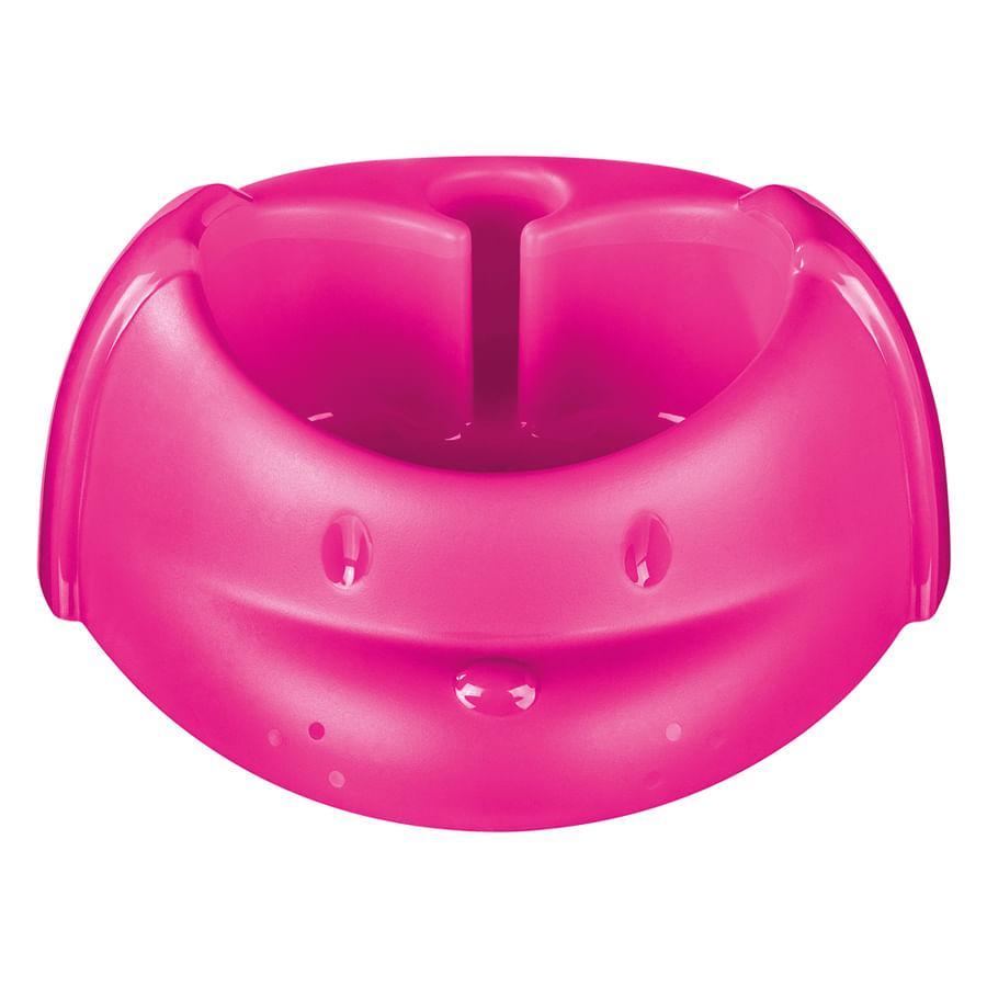 Bebedouro Automático para Cachorro Rosa 250ml Pet Sanremo - 1