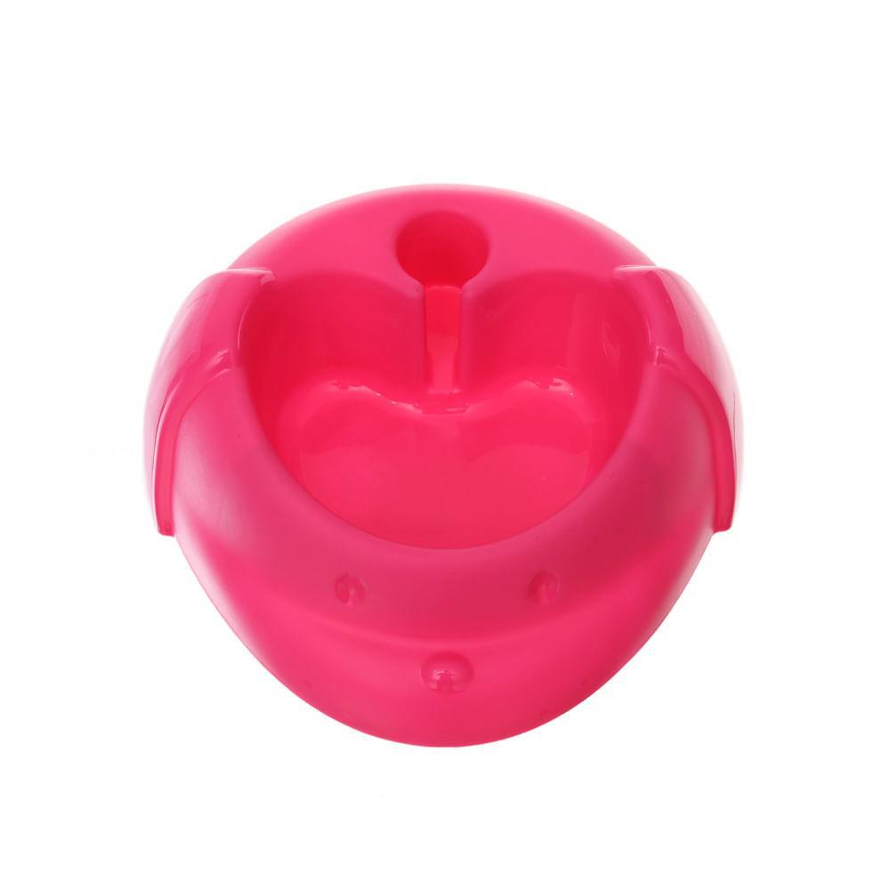 Bebedouro Automático para Cachorro Rosa 250ml Pet Sanremo - 2