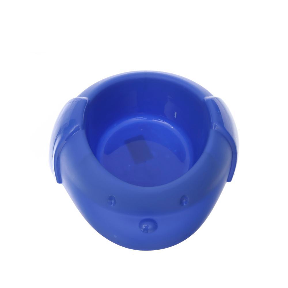 Comedouro para Cachorro Plástico Azul 300ml Pet Sanremo - 2