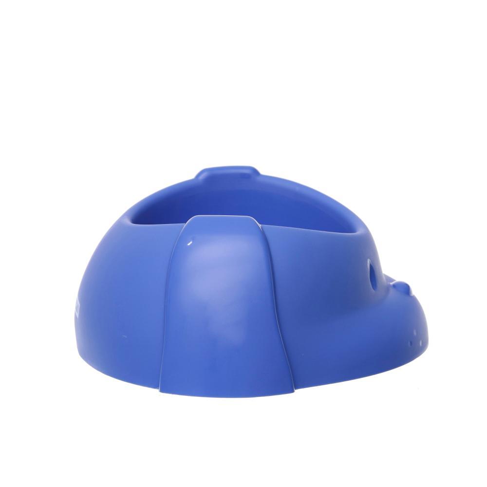 Comedouro para Cachorro Plástico Azul 300ml Pet Sanremo - 3