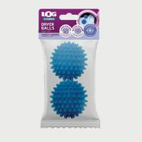 Esfera para Secar Roupa Dryer Balls Log Ordene 2 Unidades - 1