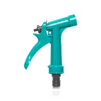 Esguicho para Jardim Plástico Tipo Pistola com Conexão para Engate Rápido Azul Tiffany Atlas - 1