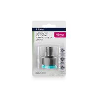Adaptador Fêmea Plástico com Rosca Externa 3/4" e Redução 1/2" e Conexão para Engate Rápido Azul Tiffany Atlas - 3