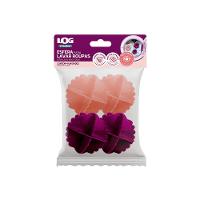 Esfera para Lavar Roupas Log Ordene 4 Unidades - 1