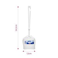 Escova Sanitária para Banheiro com Pote de Plástico Branco Sanilux Bettanin - 2