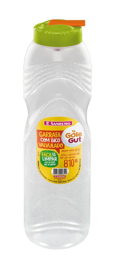 Squeeze Plástica com Bico Válvula 810ml Gole Gut Sanremo - 1