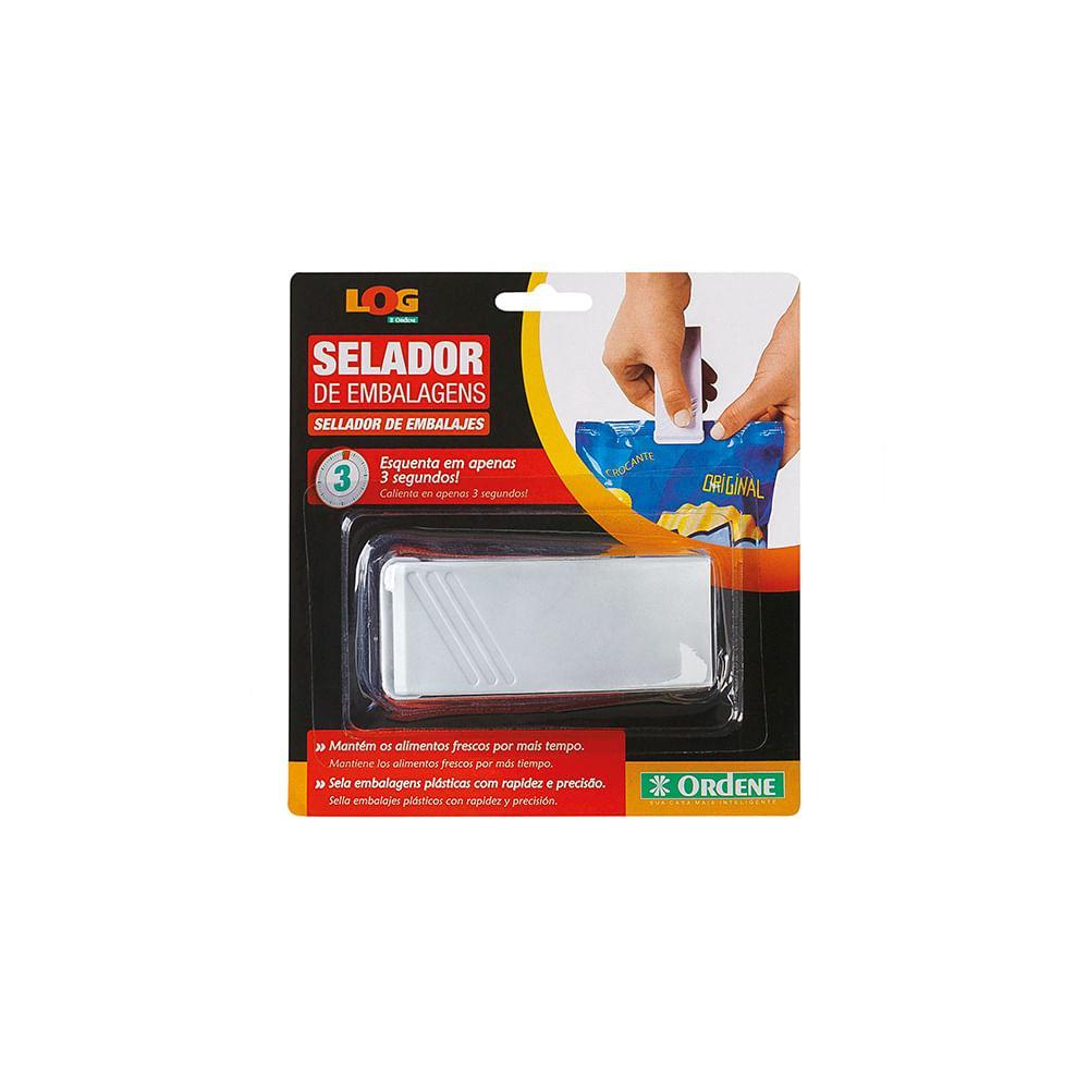 Selador de Embalagem Plástico Branco Log Ordene - 1