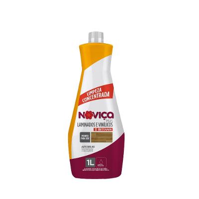 Limpador para Pisos Laminados e Vinílicos Concentrado 1L Noviça Bettanin