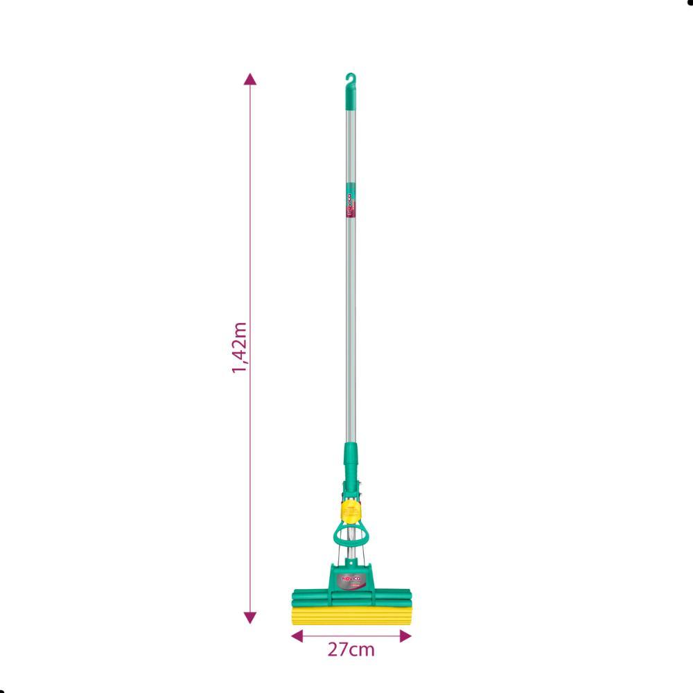 Kit Mop Sekito com Cabo e 2 Refis Extras Noviça Bettanin - 9