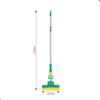Kit Mop Sekito com Cabo e 2 Refis Extras Noviça Bettanin - 9