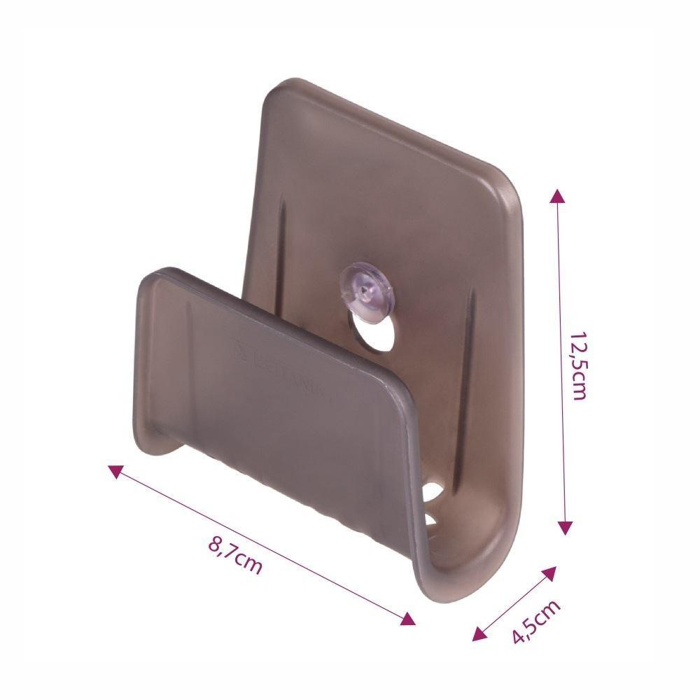 Kit Acessórios para Pia Ralo, Rodo e Porta Esponja EsfreBom - 3