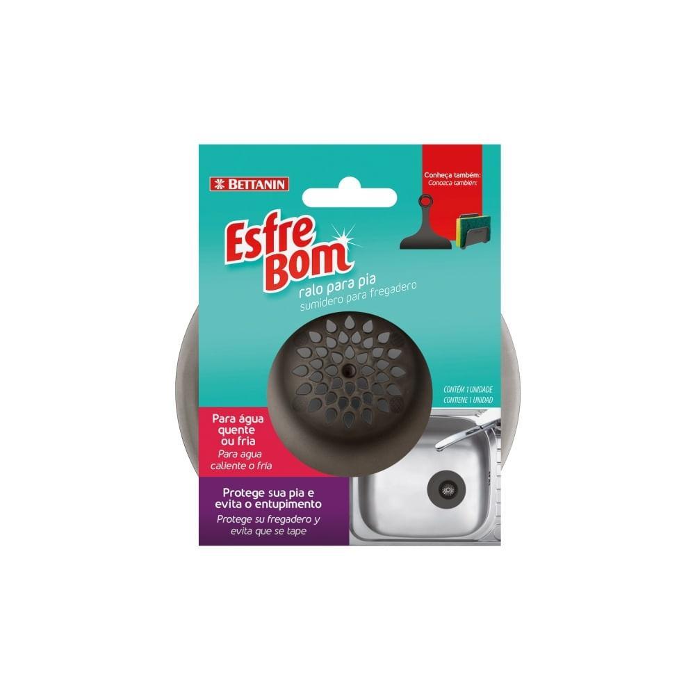 Kit Acessórios para Pia Ralo, Rodo e Porta Esponja EsfreBom - 4