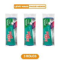 Kit 3 Saco de Lixo Fundo Reforçado 200L Esfrebom - 1
