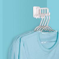 Gancho Plástico para Cabides com Adesivo Log Ordene - 3