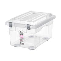 Caixa Organizadora Plástica Transparente 4,3L Top Stock Sanremo - 1