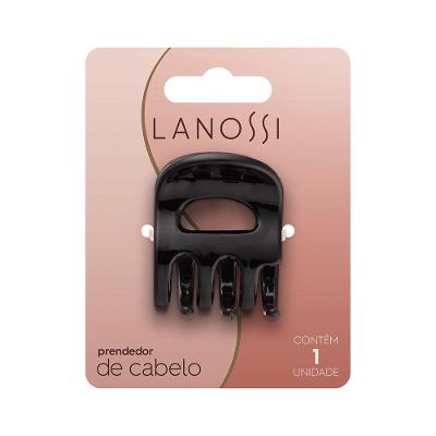Piranha de Cabelo Média Black Lanossi