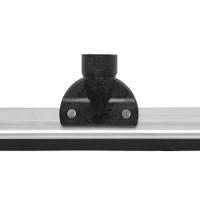 Rodo Alumínio 50cm Borracha Dupla Sem Cabo SuperPro - 2