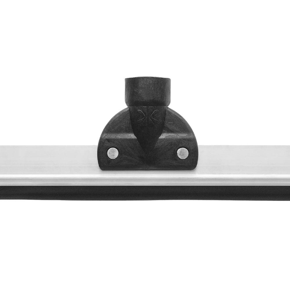 Rodo Alumínio 70cm Borracha Dupla Sem Cabo SuperPro - 2