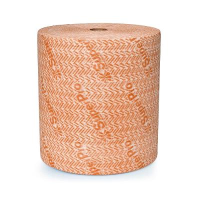 Pano Multiuso Antiviral em Rolo Laranja SuperPro Bettanin