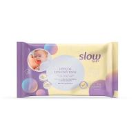 Lenços Umedecidos Wipes Slow Baby 96 Unidades - 1