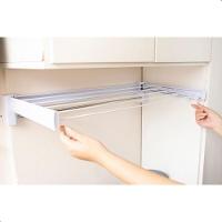 Kit Varal de Parede Retrátil Branco 3 Unidades - 6