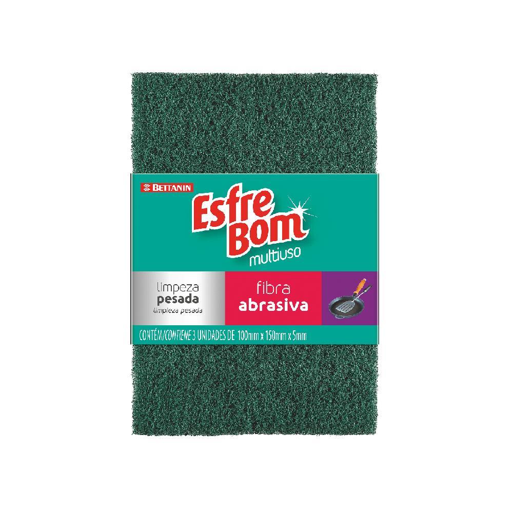 Fibra Abrasiva Multiuso EsfreBom Bettanin - 1