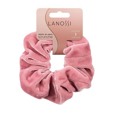 Scrunchie Rosé Velvet Lanossi