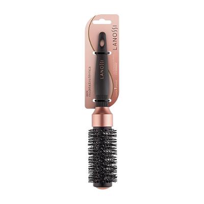Escova de Cabelo Modeladora Térmica com Cerdas Iônicas 33mm Thermic Bronzer Lanossi